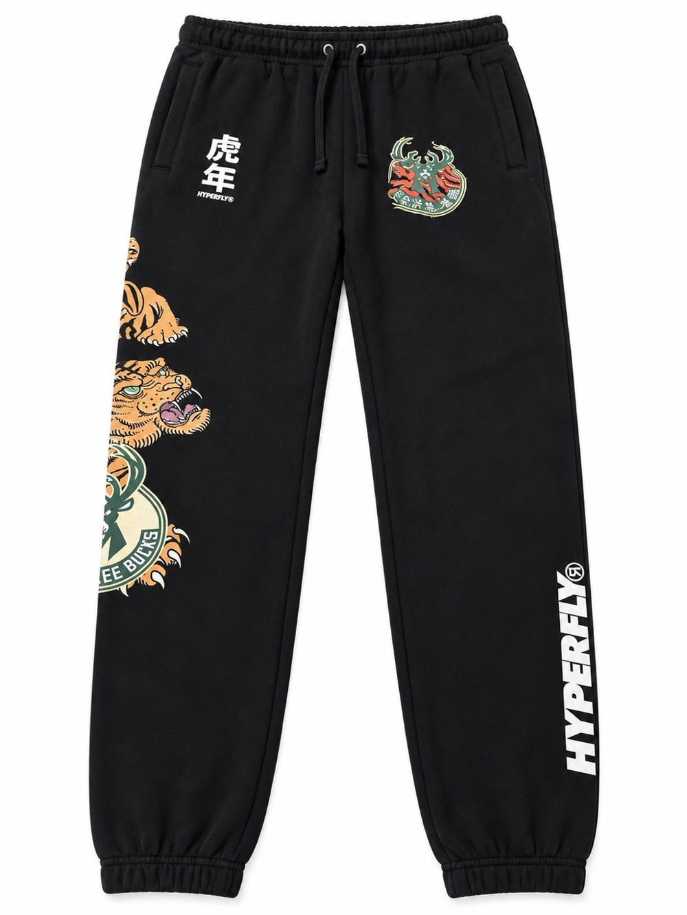 NBA Milwaukee Bucks Hypergly Year of the Tiger - Joggers / Sweatpants